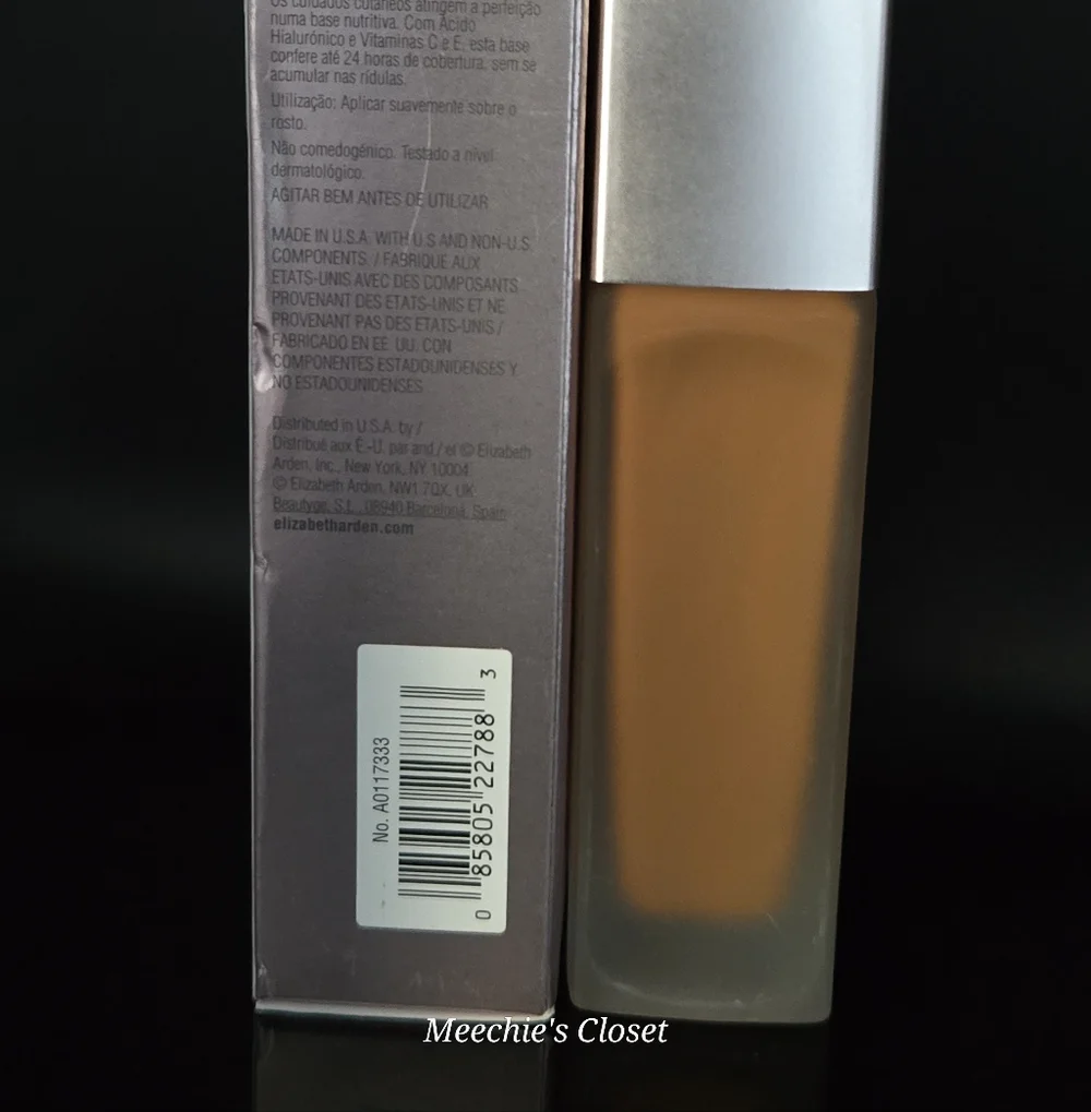 Elizabeth Arden Flawless Finish Skincaring Foundation 540W NIB